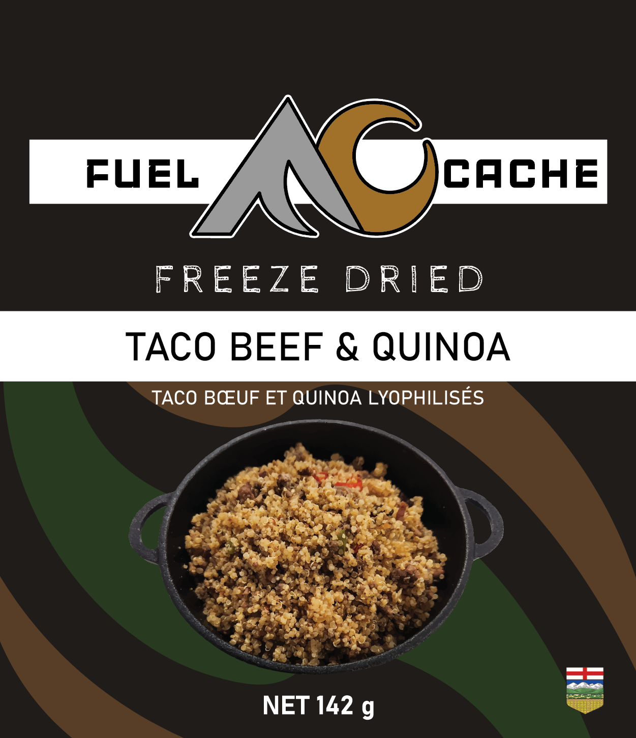 Fuel Cache Taco Beef and Quinoa