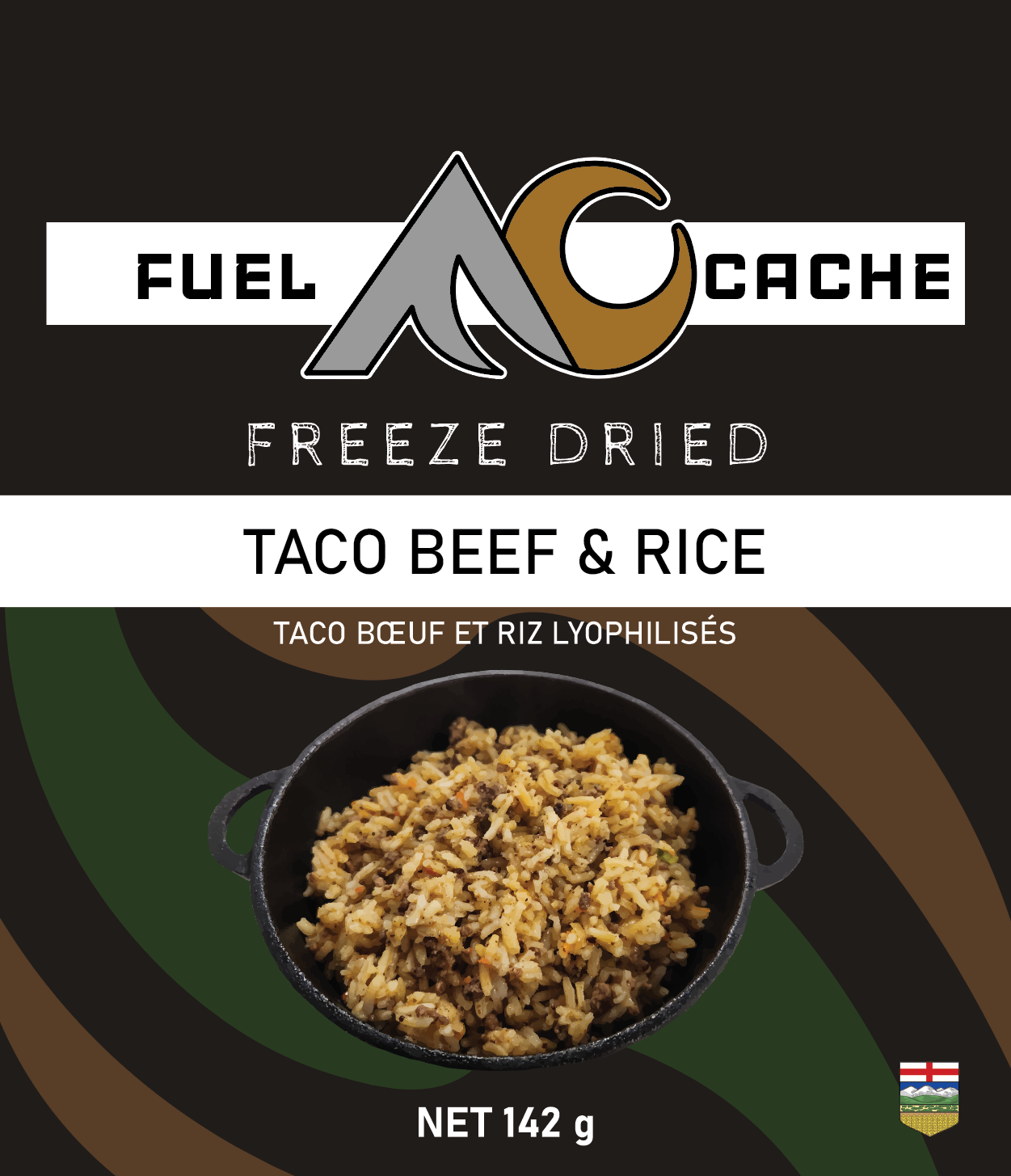 Fuel Cache Taco Beef and Rice