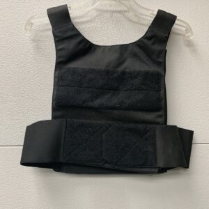 No Name Plate Carrier Size Small Colour Black