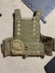 Used- TAG FDE Plate carrier L/XL