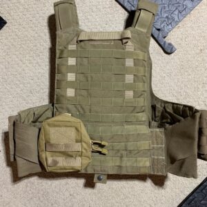 Used- TAG FDE Plate carrier L/XL