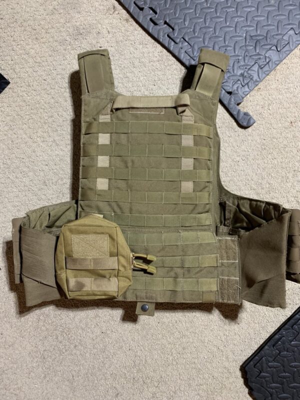 Used- TAG FDE Plate carrier L/XL